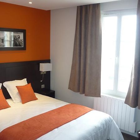 Hotel De La Plage Quiberville Quarto foto