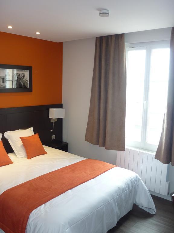 Hotel De La Plage Quiberville Quarto foto