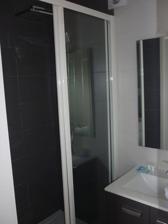 Hotel De La Plage Quiberville Quarto foto