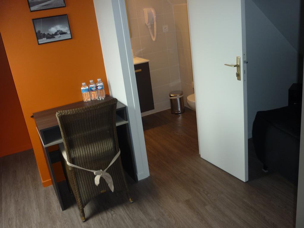 Hotel De La Plage Quiberville Quarto foto