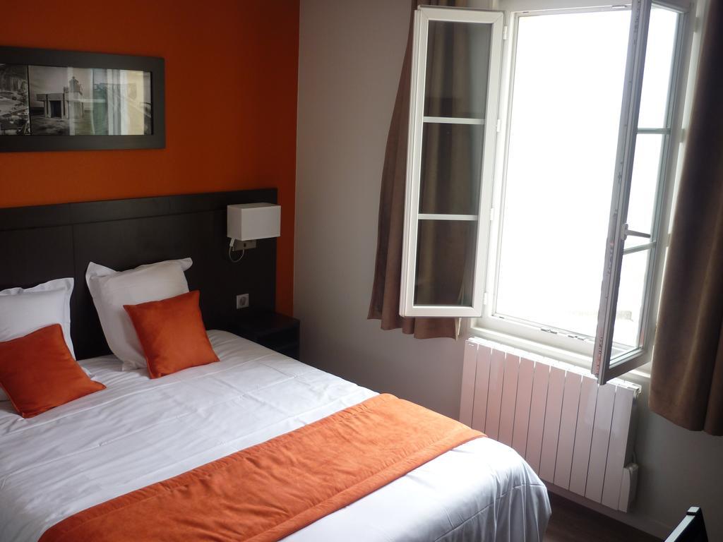 Hotel De La Plage Quiberville Quarto foto
