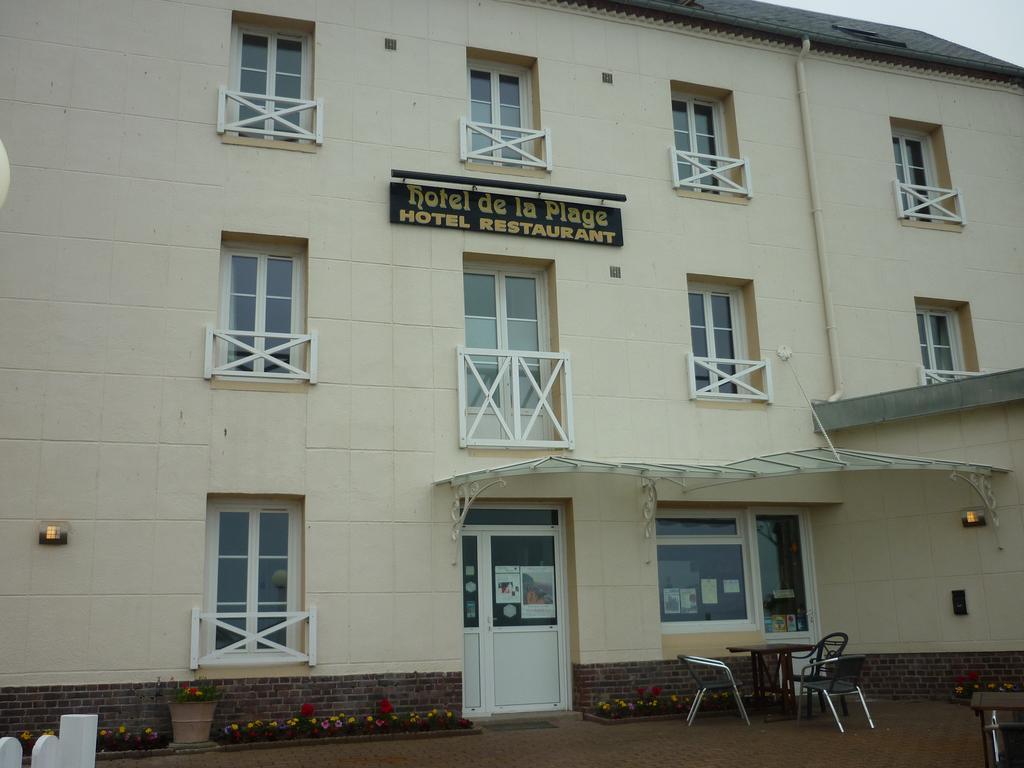 Hotel De La Plage Quiberville Quarto foto