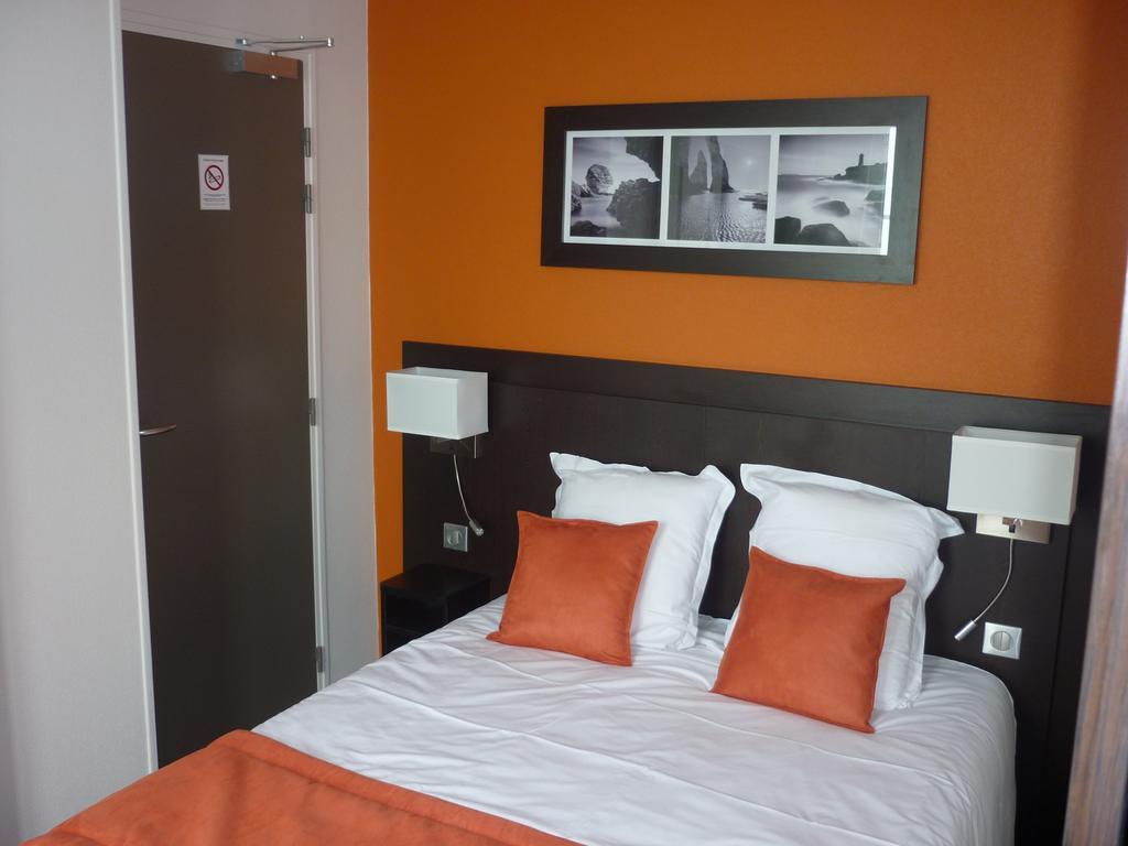Hotel De La Plage Quiberville Quarto foto